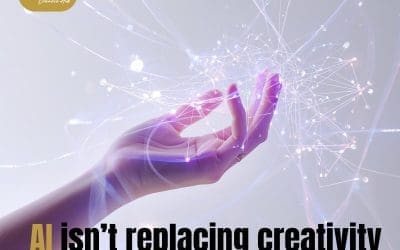 AI Isn’t Replacing Creativity — It’s Redefining It